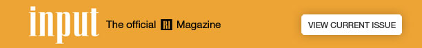 Input official magazine