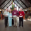Early bird registration winners: Dan Cox,Tracy Wall, Justin Lane, David Lane. Sponsored by the Thompson/Okanagan Chapter.