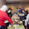 Delicious buffet lunch!