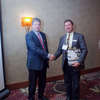 John Castle REIBC Governor, thanking Presenter David Godfrey.