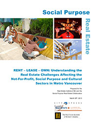 social purpose real estate report